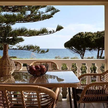 Sea Elegance Villa - On The Beach, By Zantewize Psarou  Εξωτερικό φωτογραφία
