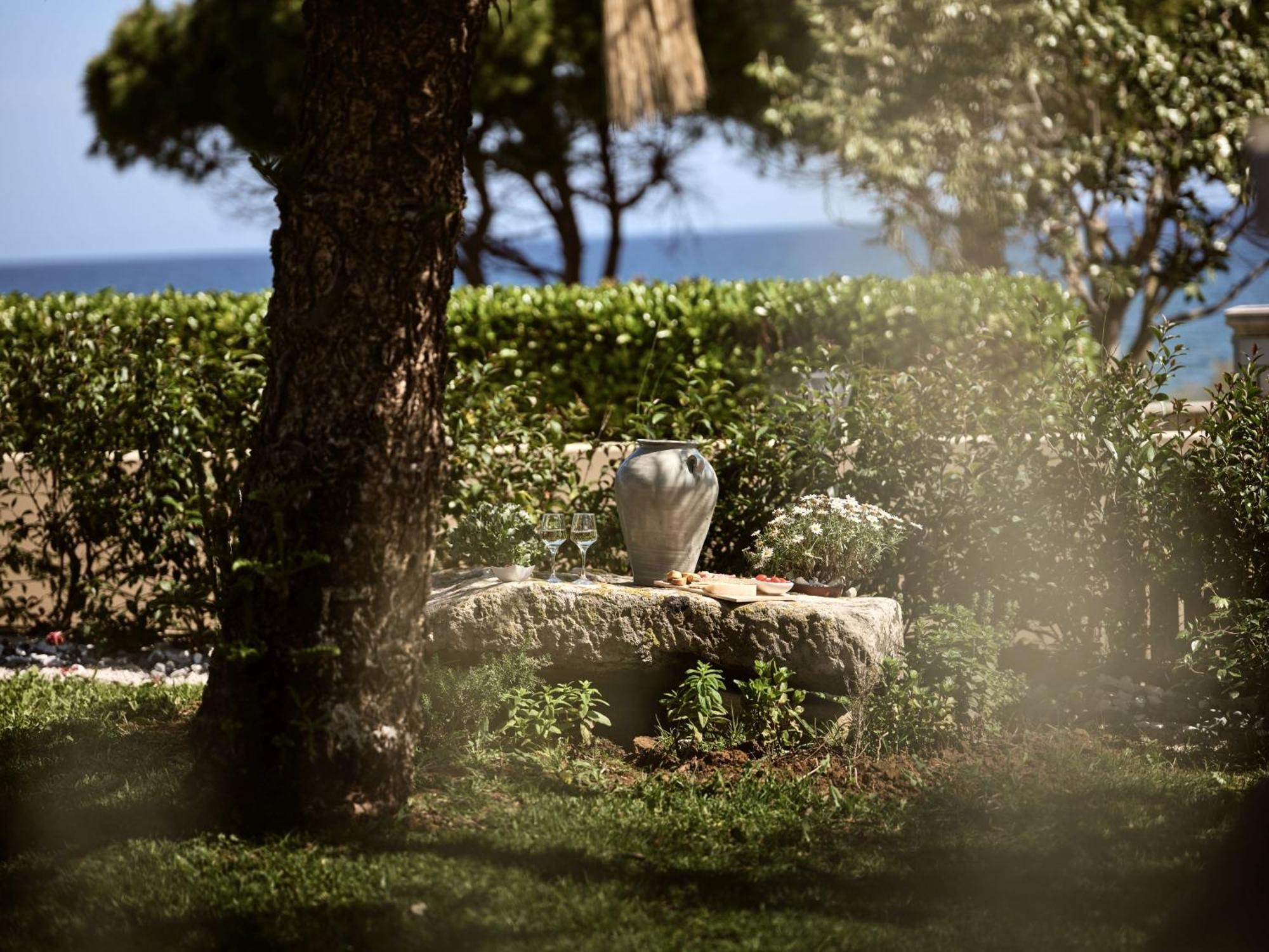 Sea Elegance Villa - On The Beach, By Zantewize Psarou  Εξωτερικό φωτογραφία