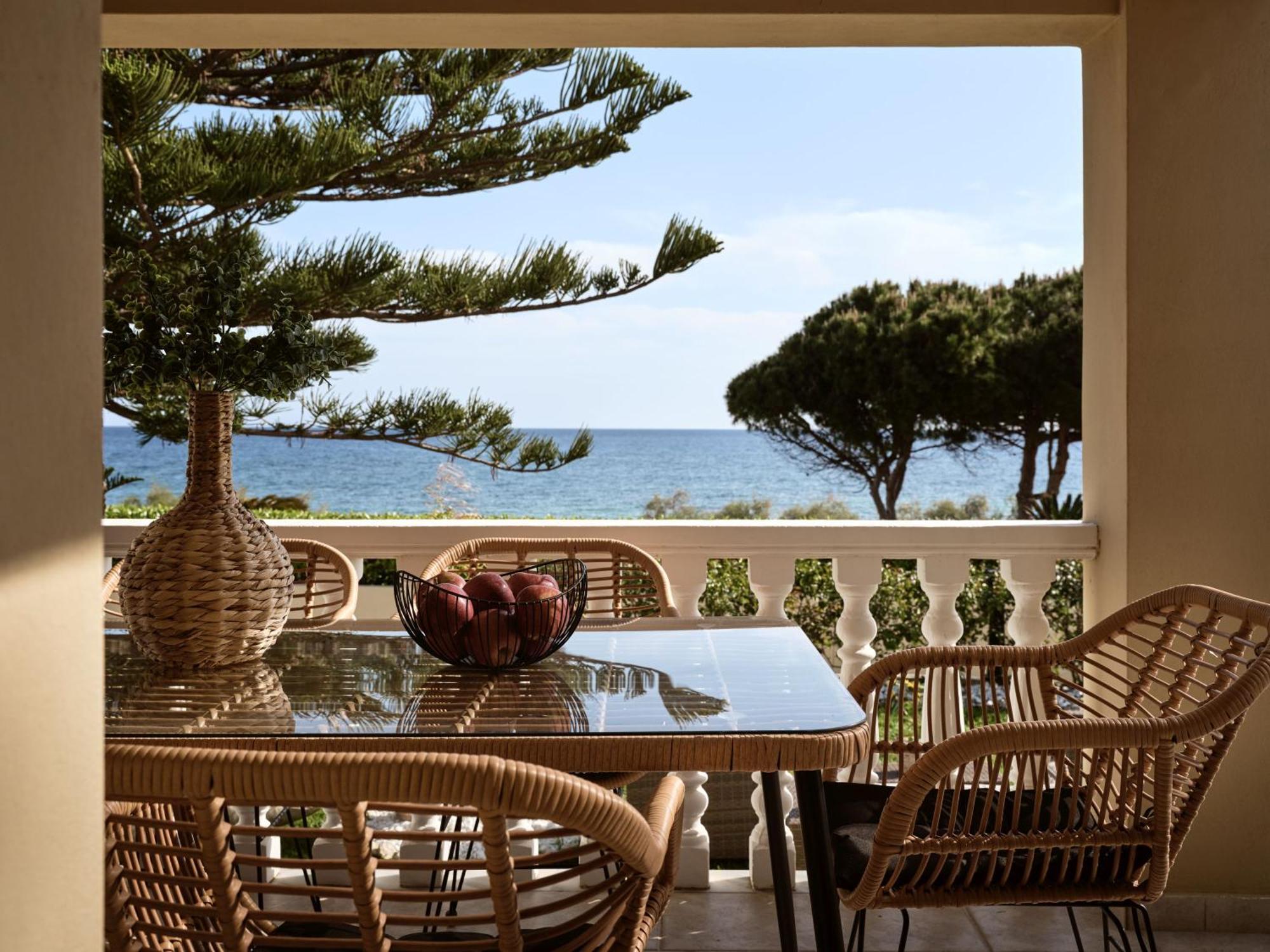 Sea Elegance Villa - On The Beach, By Zantewize Psarou  Εξωτερικό φωτογραφία