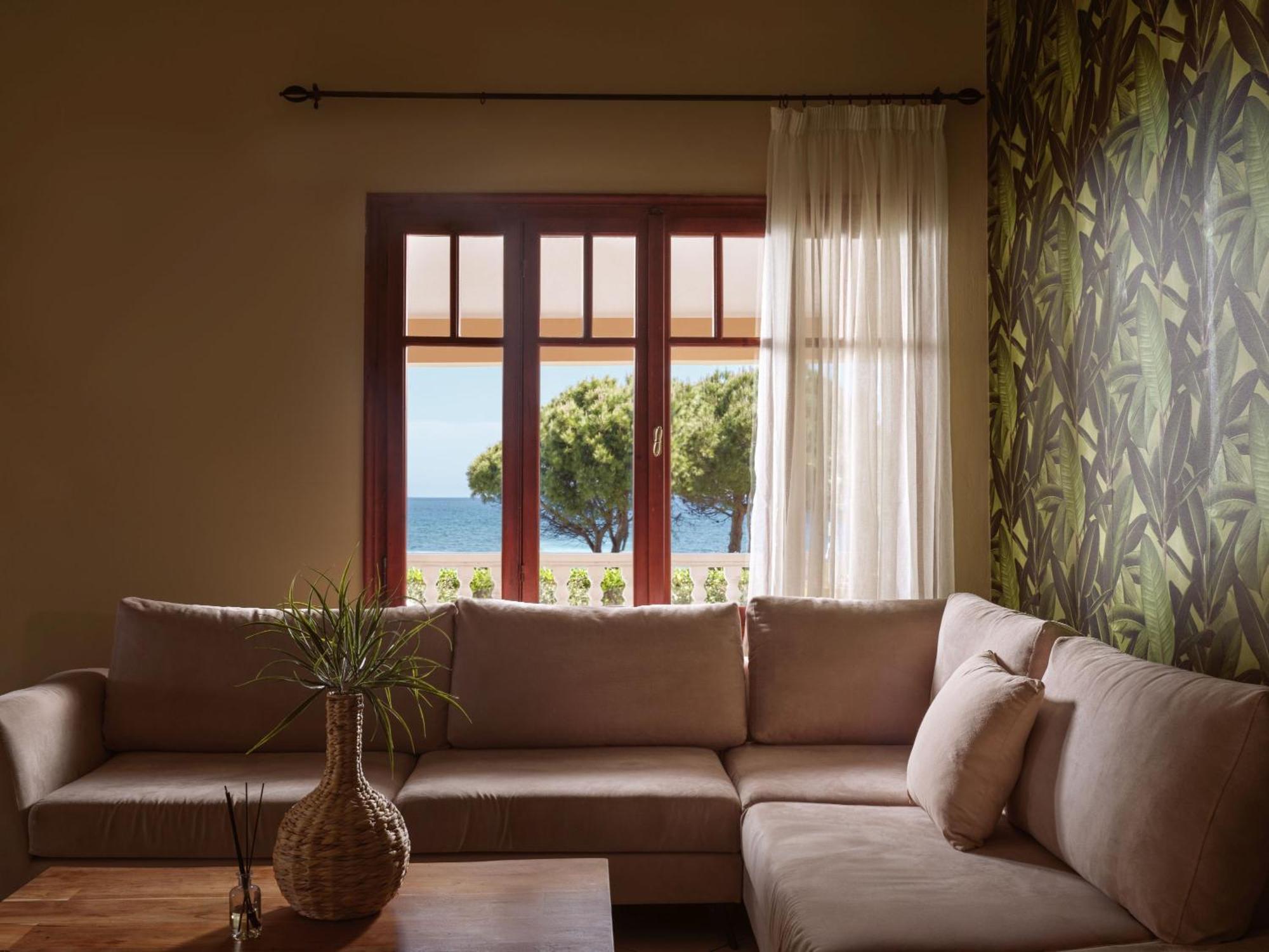 Sea Elegance Villa - On The Beach, By Zantewize Psarou  Εξωτερικό φωτογραφία