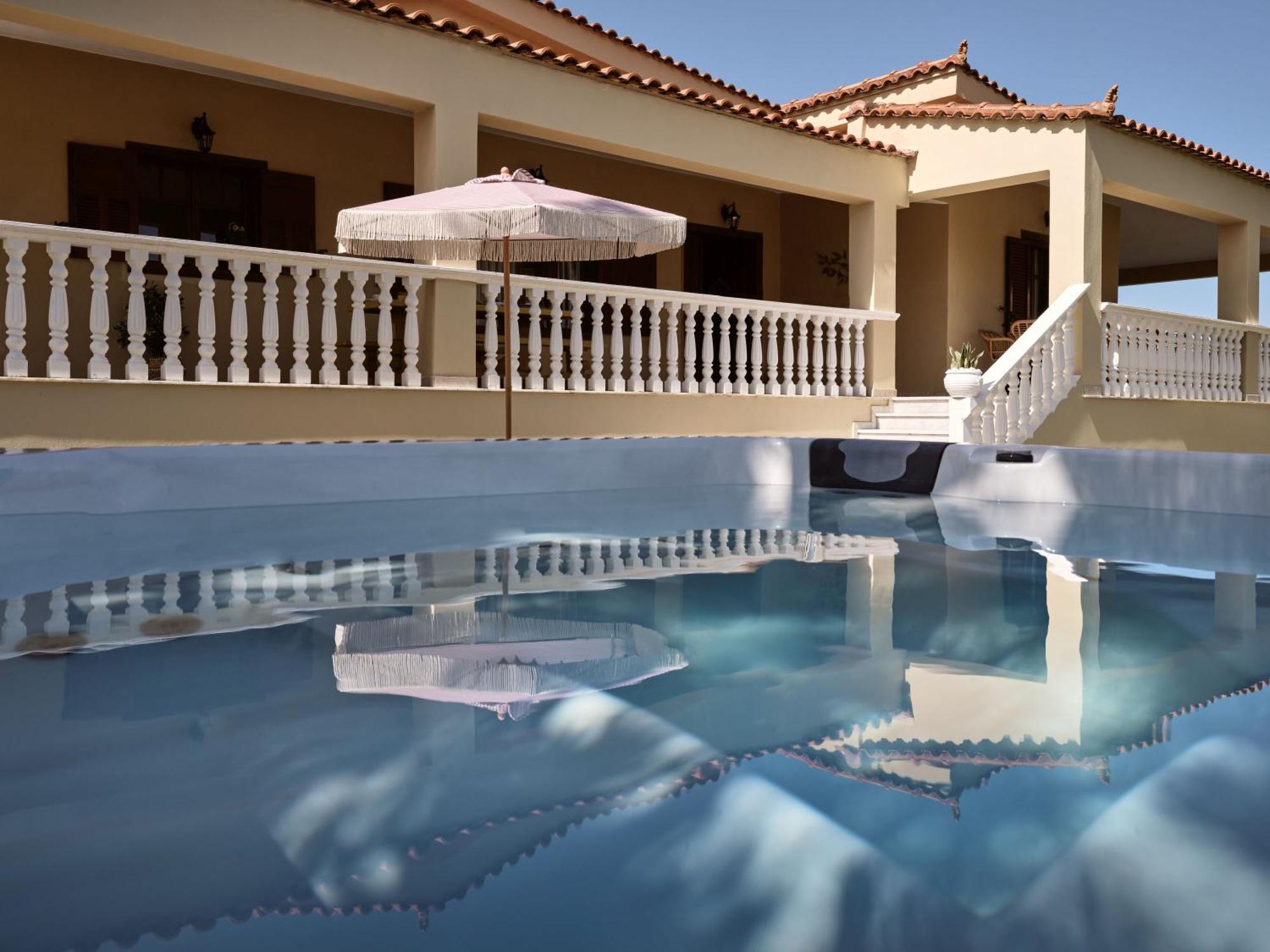 Sea Elegance Villa - On The Beach, By Zantewize Psarou  Εξωτερικό φωτογραφία